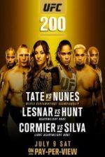 UFC 200 Tate vs Nunes 9th July (2016)