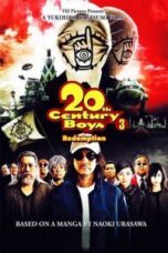 Poster Film 20th Century Boys 3: Redemption (2009)