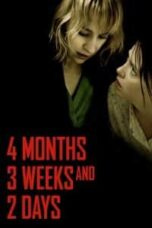 Poster Film 4 Months, 3 Weeks and 2 Days (2007)