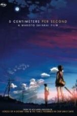 Poster Film 5 Centimeters Per Second (2007)