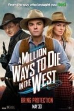 Poster Film A Million Ways to Die in the West (2014)