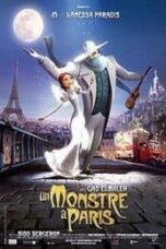 Poster Film A Monster in Paris (2011)