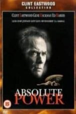 Poster Film Absolute Power (1997)