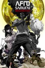 Poster Film Afro Samurai: Resurrection (2009)
