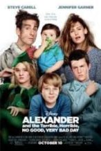 Nonton Film Alexander and the Terrible, Horrible, No Good, Very Bad Day (2014) Subtitle Indonesia Streaming Movie Download