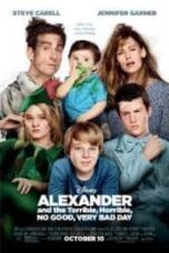Poster Film Alexander and the Terrible, Horrible, No Good, Very Bad Day (2014)
