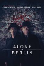 Nonton Film Alone in Berlin (2016) Subtitle Indonesia Streaming Movie Download