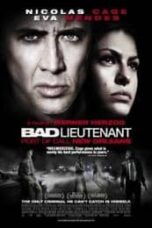 Poster Film Bad Lieutenant: Port of Call New Orleans (2009)