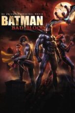 Poster Film Batman: Bad Blood (2016)