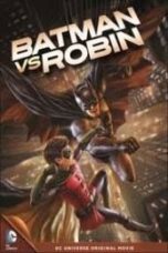 Poster Film Batman vs. Robin (2015)
