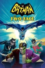 Poster Film Batman vs. Two-Face (2017)