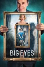 Poster Film Big Eyes (2014)
