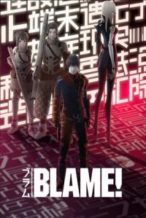 Nonton Film Blame! (2017) Subtitle Indonesia Streaming Movie Download