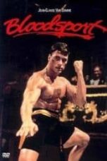 Poster Film Bloodsport (1988)