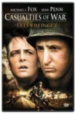 Poster Film Casualties of War (1989)