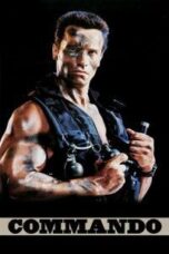 Poster Film Commando (1985)
