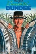 Poster Film Crocodile Dundee (1986)