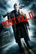Poster Film Dont Kill It (2017)