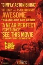 Poster Film Evil Dead (2013)