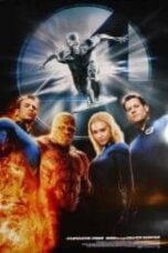 Poster Film Fantastic 4: Rise of the Silver Surfer (2007)