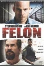 Poster Film Felon (2008)