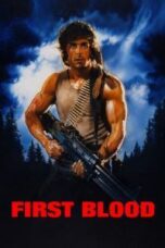 Poster Film First Blood (1982)