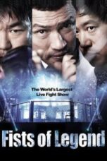 Poster Film Fists of Legend (2013)