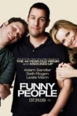 Poster Film Funny People (2009)