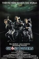 Poster Film Ghostbusters (1984)