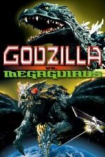 Poster Film Godzilla vs. Megaguirus (2000)