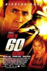 Poster Film Gone in Sixty Seconds (2000)