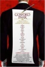 Poster Film Gosford Park (2001)
