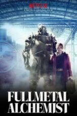 Poster Film Fullmetal Alchemist (Hagane no renkinjutsushi) (2017)