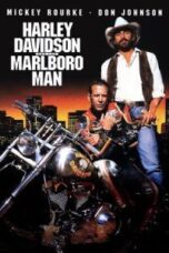 Poster Film Harley Davidson and the Marlboro Man (1991)