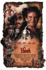 Poster Film Hook (1991)
