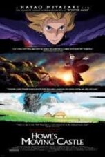 Poster Film Howls Moving Castle (2004)