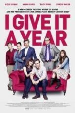 Poster Film I Give It a Year (2013)