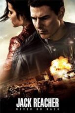 Poster Film Jack Reacher: Never Go Back (2016)