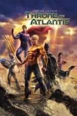 Poster Film Justice League: Throne of Atlantis (2015)