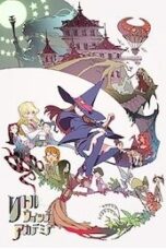 Poster Film Little Witch Academia (2013)