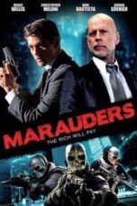 Poster Film Marauders (2016)