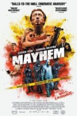 Poster Film Mayhem (2017)