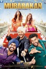 Poster Film Mubarakan (2017)