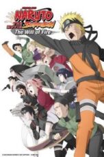 Poster Film Naruto Shippuden: The Movie 3: Inheritors of the Will of Fire (2009)