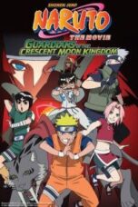 Poster Film Naruto the Movie 3: Guardians of the Crescent Moon Kingdom (2006)