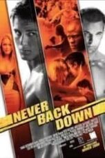 Poster Film Never Back Down (2008)