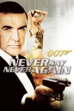 Poster Film Never Say Never Again (1983)