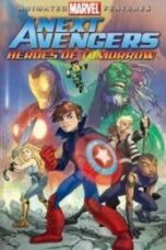 Poster Film Next Avengers: Heroes of Tomorrow (2008)
