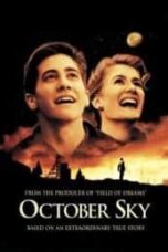 Poster Film October Sky (1999)