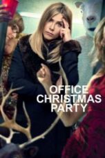 Poster Film Office Christmas Party (2016)